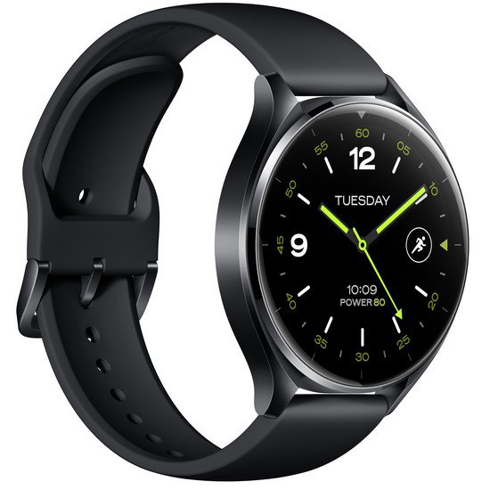 Xiaomi Watch 2 Negro, 32 GB, 1,43 pulg AMOLED Xiaomi Watch 2 Negro, 32 GB, 1,43 pulg AMOLED