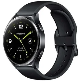 Xiaomi Watch 2 Smartwatch con Google Wear OS, Pantalla AMOLED 1.43", GPS, Monitor Cardíaco, +160 Modos Deporte, Resistente al Agua 5 ATM, Color Negro