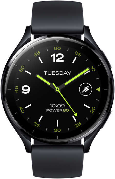 Xiaomi Watch 2 Negro, 32 GB, 1,43 pulg AMOLED Xiaomi Watch 2 Negro, 32 GB, 1,43 pulg AMOLED