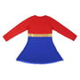 Cerdá Vestido Single Jersey Tutu Wonder Woman Oficial para Niñas, Talla 12 Años, Color Rojo