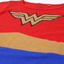 Cerdá Vestido Single Jersey Tutu Wonder Woman Oficial para Niñas, Talla 12 Años, Color Rojo