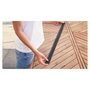Tesa Puerta de láminas de aluminio 0.95m x 2.20m antracita