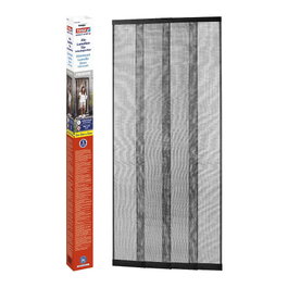 Tesa Puerta de láminas de aluminio 0.95m x 2.20m antracita