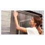 Tesa Puerta de láminas de aluminio 0.95m x 2.20m antracita