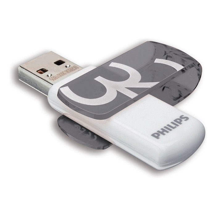 Philips Memoria USB 32 GB Vivid Edition Shadow Grey