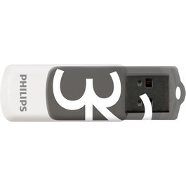 Philips USB 2.0 Vivid Edition Shadow Grey 32GB