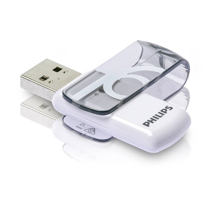 Philips USB 2.0 Vivid Edition Shadow Grey 32GB