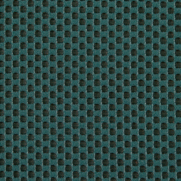 Home Deco Factory Caja-Puf Plegable Atom Azul MDF Poliéster 38x38x38 cm Home Deco Factory Caja-Puf Plegable Atom Azul MDF Poliéster 38x38x38 cm