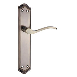 MASTER BR Juego de Manilla y Placa 260x47 mm Acabado Cuero