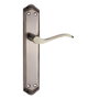 MASTER BR Juego de Manilla y Placa 260x47 mm Acabado Cuero