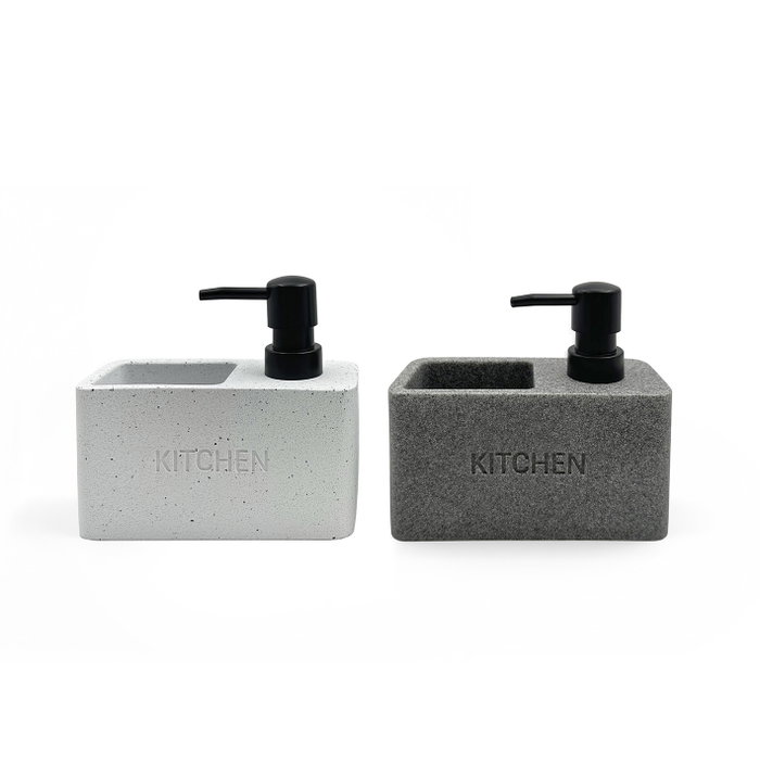 Quttin Organizador de Limpieza de Cocina con Dispensador (Pack de 12) Fabricado por Inde