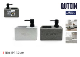 Quttin Organizador de Limpieza de Cocina con Dispensador (Pack de 12) Fabricado por Inde