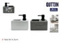 Quttin Organizador de Limpieza de Cocina con Dispensador (Pack de 12) Fabricado por Inde