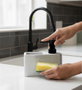 Quttin Organizador de Limpieza de Cocina con Dispensador (Pack de 12) Fabricado por Inde