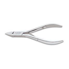 Tres Claveles Alicate Uñas Encarnadas Inox 13 cm Corte Recto Forjado en Caliente Superpuesto