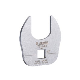 Unior Llave de ajuste de dirección 32 mm para llave 1/2" - Crowfoot Open Wrench