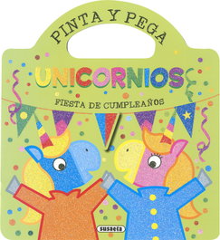 SUSAETA EDICIONES, Fiesta de cumpleaños (Pinta y pega)