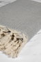 L'essentiel linge de maison Funda de Sofá 230 Gris Algodón 100% 170 x 230 cm