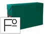 Liderpapel Caja Transferencia Folio Lomo 118 mm Verde 390x118x260 mm