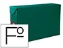 Liderpapel Caja Transferencia Folio Lomo 118 mm Verde 390x118x260 mm