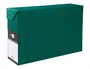 Liderpapel Caja Transferencia Folio Lomo 118 mm Verde 390x118x260 mm