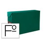 Liderpapel Caja de transferencia folio lomo 118 mm verde