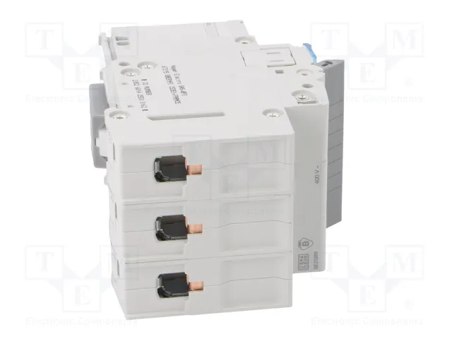HAGER MBN306E Interruptor magnetotérmico 3 polos 6A 6kA HAGER MBN306E Interruptor magnetotérmico 3 polos 6A 6kA