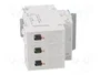 HAGER MBN306E Interruptor magnetotérmico 3 polos 6A 6kA