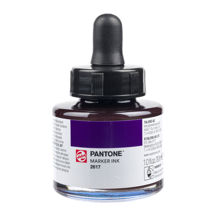 Talens | Pantone Tinta para Marker 2617 30 ml Talens | Pantone Tinta para Marker 2617 30 ml