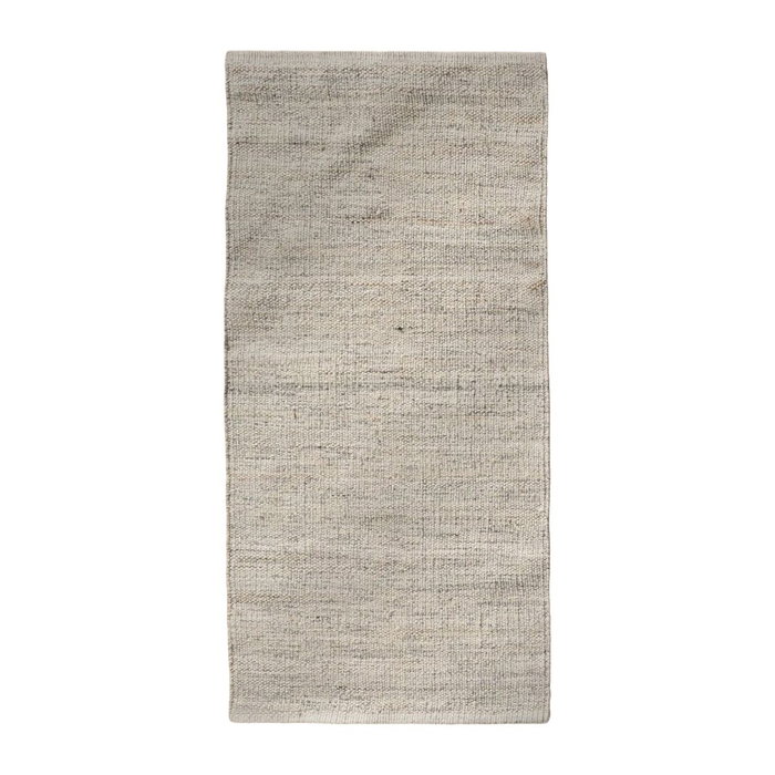 Ixia Alfombra Decorativa Gris 80 x 150 cm