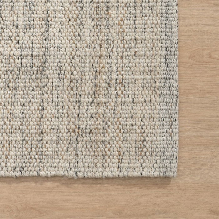 Ixia Alfombra Decorativa Gris 80 x 150 cm