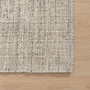 Ixia Alfombra Decorativa Gris 80 x 150 cm