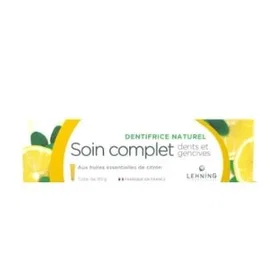LEHNING Dentifrico Naturel Dientes-Encias 80 Gr. Protege encías y esmalte