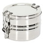 Cook Concept Fiambrera de 2 Pisos Acero Inoxidable 400ml c/u
