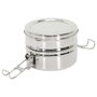 Cook Concept Fiambrera de 2 Pisos Acero Inoxidable 400ml c/u