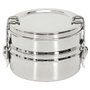 Cook Concept Fiambrera de 2 Pisos Acero Inoxidable 400ml c/u