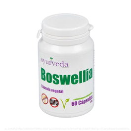 AYURVEDA AUTENTICO Boswellia Extracto - 60 Cápsulas | Suplemento Ayurveda