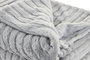 DKD Home Decor Manta para Sofá Gris Claro 130x170 cm