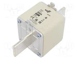 DF ELECTRIC Fusible NH3 de cartucho cerámica 500A 690VAC gG