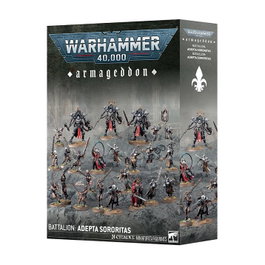 Games Workshop Warhammer 40k - Bataillon Armageddon: Adepta Sororitas