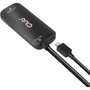Club3D Adaptador HDMI + MicroUSB a DisplayPort 4K 120Hz Activo CAC-1335 Macho/Hembra Negro