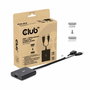 Club3D Adaptador HDMI + MicroUSB a DisplayPort 4K 120Hz Activo CAC-1335 Macho/Hembra Negro