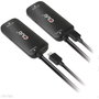 Club3D Adaptador HDMI + MicroUSB a DisplayPort 4K 120Hz Activo CAC-1335 Macho/Hembra Negro