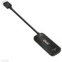 Club3D Adaptador HDMI + MicroUSB a DisplayPort 4K 120Hz Activo CAC-1335 Macho/Hembra Negro