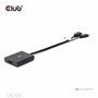 Club3D Adaptador HDMI + MicroUSB a DisplayPort 4K 120Hz Activo CAC-1335 Macho/Hembra Negro