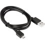Club3D Adaptador HDMI + MicroUSB a DisplayPort 4K 120Hz Activo CAC-1335 Macho/Hembra Negro
