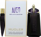 Mugler Alien Gift Set 90ml EDP + 10ml EDP Mugler Alien Gift Set 90ml EDP + 10ml EDP
