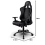 Drift DR200 Silla para videojuegos de PC Negro