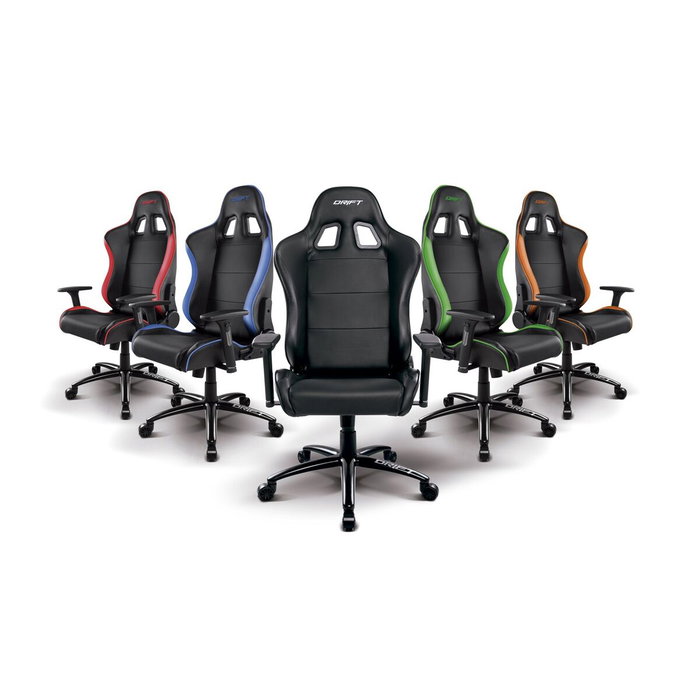 Drift DR200 Silla para videojuegos de PC Negro Drift DR200 Silla para videojuegos de PC Negro