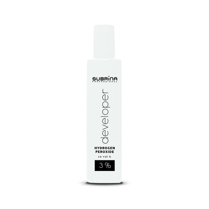 Hydrogen Peroxide, Desarrollador, Loción oxidante para el cabello, 3%, 10 vol, 120